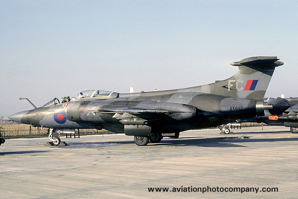 RAF 237 OCU Blackburn Buccaneer S.2 XX892/FC (1985)