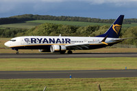 Ryanair Boeing 737-8 EI-HMV at Prestwick (2024)