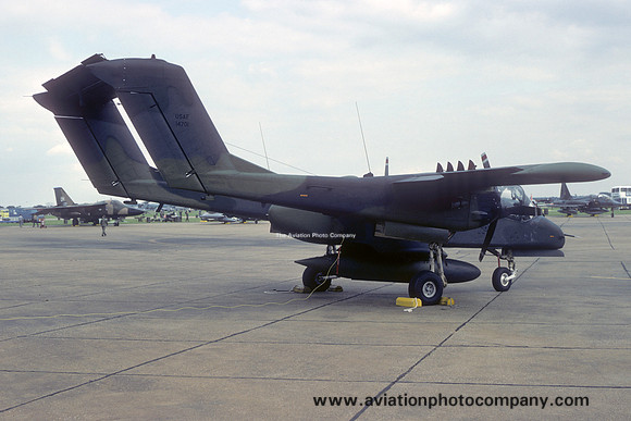 USAF 601 TCW North American OV-10A Bronco 64-14701 (1980)
