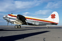 Soico Curtiss C-46 Commando TI-APA (1980)