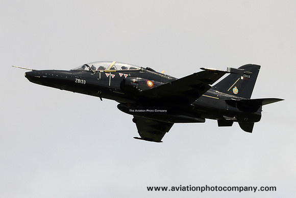 Qatari Air Force JHTS BAE Hawk 167 ZB133 at Prestwick (2024)