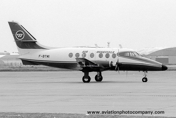 Air Wasteels Handley Page Jetstream F-BTMI (1976)