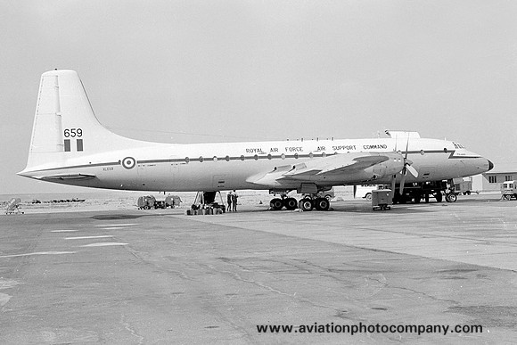 RAF 99/511 Squadron Bristol Britannia C.1 XL659