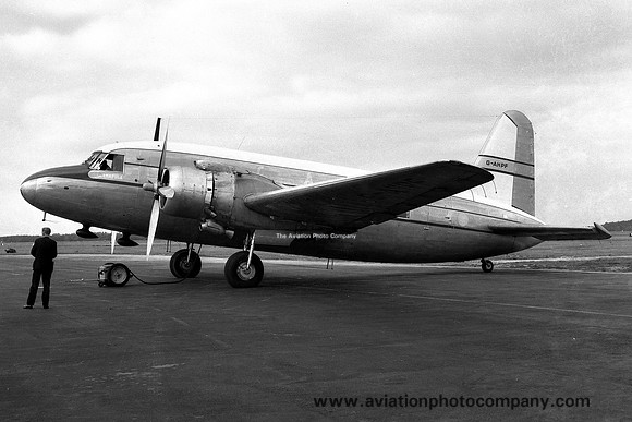 CAA Vickers Viking G-AHPF (1957)