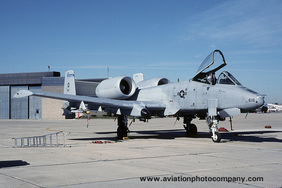 USAF Idaho ANG 190 FS Fairchild A-10A Thunderbolt 78-0618/ID (1999)