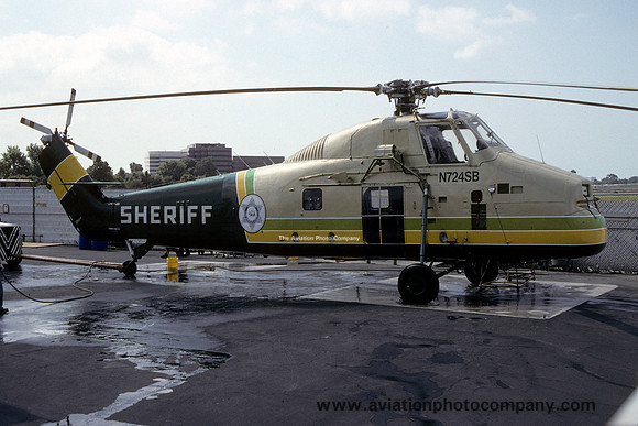 LA County Sherrif's Department Sikorsky S-58DT N724SB (1998)