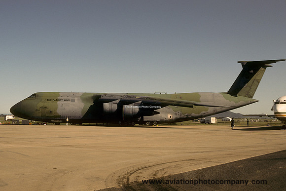 USAF AFRes 439 AW Lockheed C-5A Galaxy 69-0013 (1992)