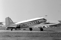 Royal Norwegian Air Force Douglas C-47 48247/BW-N (1970)