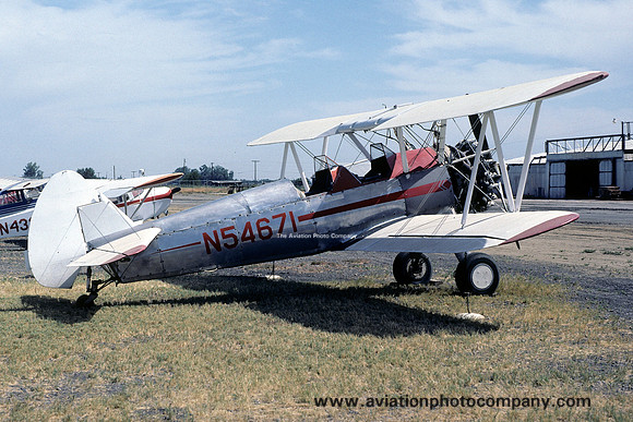 Boeing Stearman N54671 (1983)