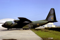 Chad Air Force Lockheed C-130A Hercules TT-PAE (1989)
