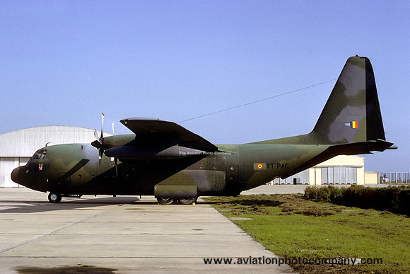 Chad Air Force Lockheed C-130A Hercules TT-PAE (1989)