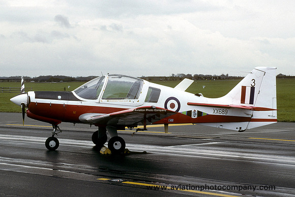 RAF CFS SAL Bulldog T.1 XX689/3 (1994)