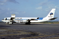 Fast Air Carrier Boeing 707-331C(H) CC-CAF (1979)