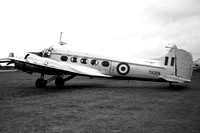 RAF Valley Station Flight Avro Anson C.19 TX209 (1956)