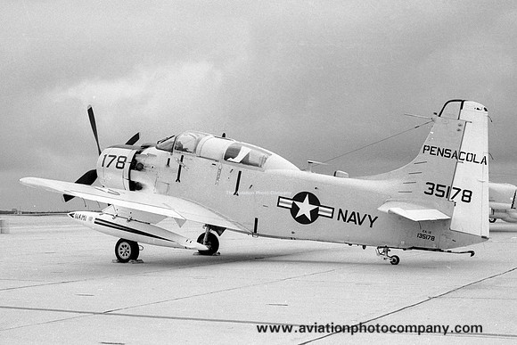 US Navy NAMI Pensacola Douglas EA-1E Skyraider 135178