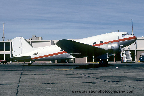 Douglas C-47B-1-DL N80617 (1980)