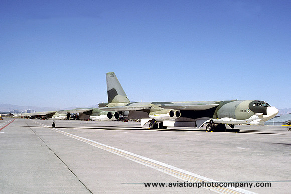 USAF 5th Bomb Wing Boeing B-52H 60-0036 (1980)