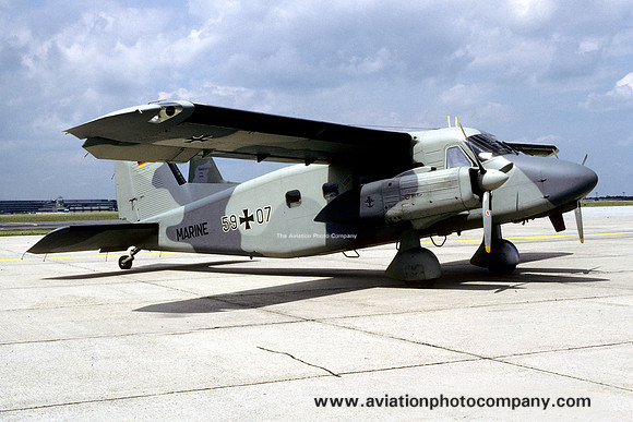 German Navy MFG5 Dornier Do28D 59+07 (1987)