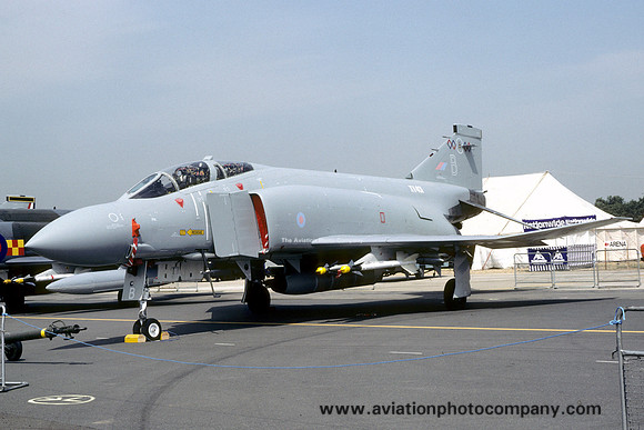 RAF 228 OCU 64 Squadron McDonnell F-4M Phantom FGR.2 XV401/B (1983)
