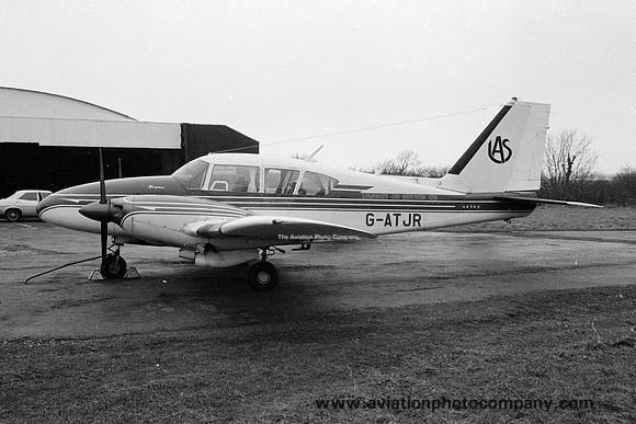 Lulsgate Air Services Piper PA-27 Aztec G-ATJR