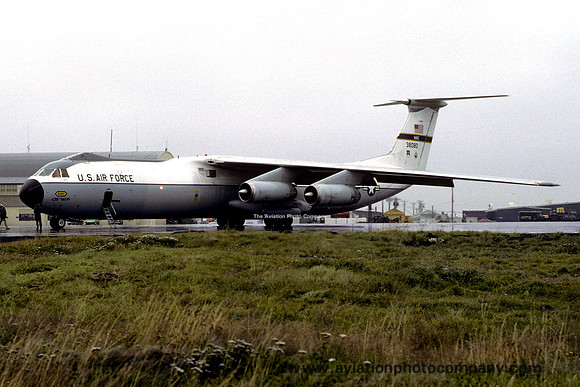 USAF 438 MAW Lockheed C-141B Starlifter 63-8080 (1981)