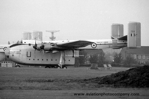 RAF Blackburn Beverley C.1 XB288 (1961)