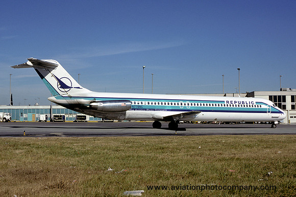 Republic Airlines Douglas DC-9-51 N778NC (1979)
