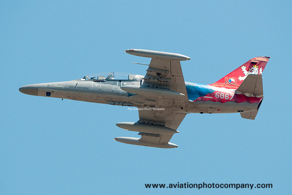 Czech Air Force 212 TL Aero L-159T1 6067 at the Kecskemet Airshow (2013)