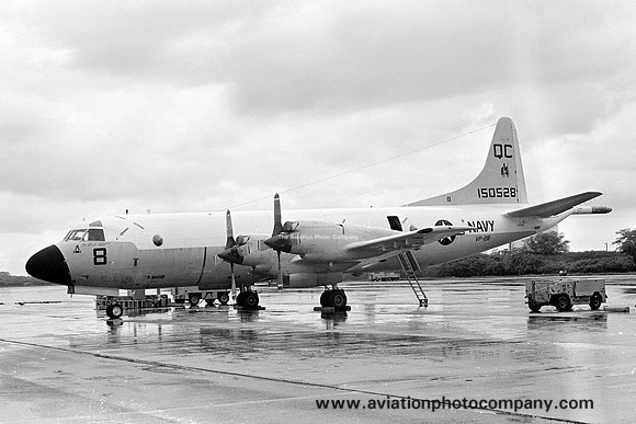 US Navy VP-28 Lockheed P-3A Orion 150528/QC-8 (1968)