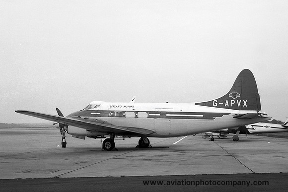 Leyland Motors De Havilland Dove 5 G-APVX