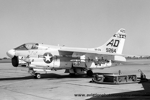 US Navy VA-174 LTV A-7E Corsair 159264/AD-425