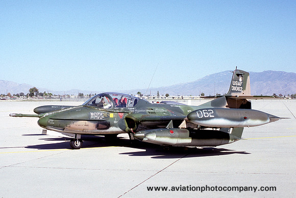 USAF Wyoming ANG 176 TASS Cessna OA-37B 73-1062 (1981)
