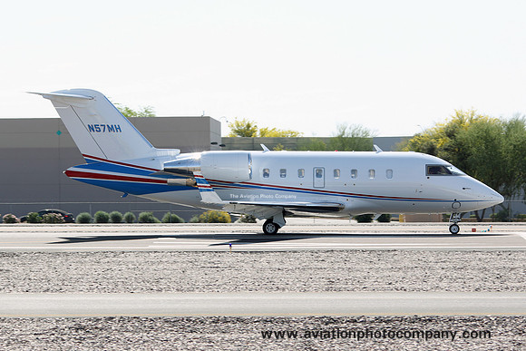 Marriott International Inc Bombardier Challenger 605 N57MH (2016)