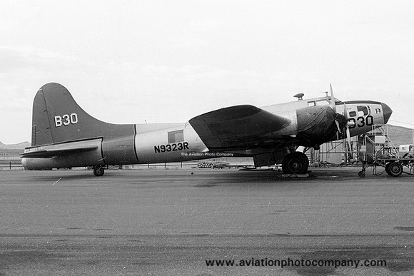 US Civil Boeing B-17G Flying Fortress N9323R