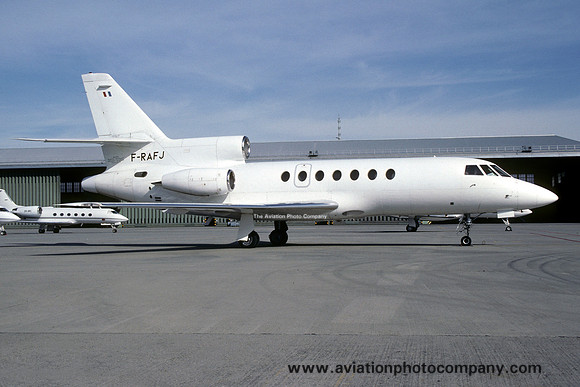 French Air Force ET1/65 Dassault Falcon 50 78/F-RAFJ (1992)