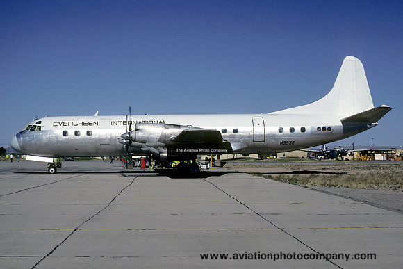 Evergreen International Lockheed Electra N5532 (1980)