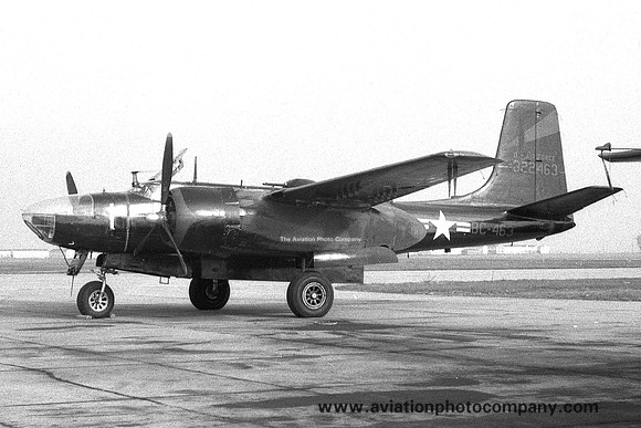 USAF Douglas RB-26C Invader 43-22643 (1957)
