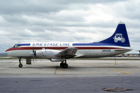 SMB Stage Line Convair 240 N94235 (1979)