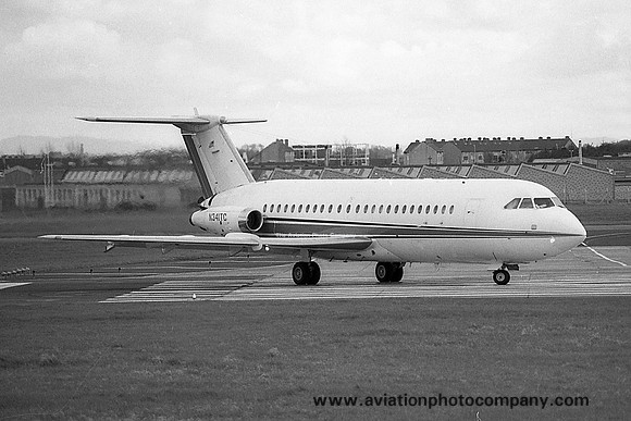 Tracinda Corp BAC 111-422EQ N341TC (1980)