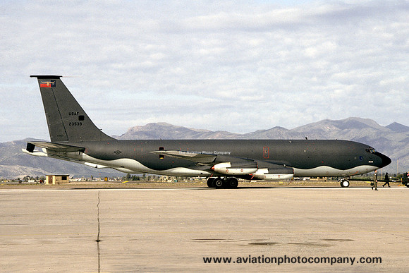 USAF Arizona ANG 197 ARS Boeing KC-135A 62-3539 (1992)