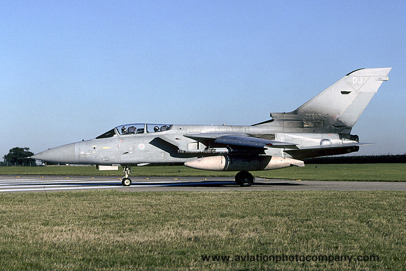 RAF 11 Squadron Panavia Tornado F.3 ZE887/DJ at RAF Waddington (2000)