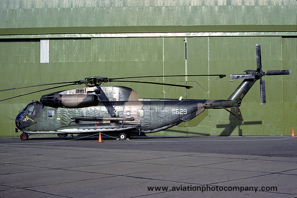 USAF 601 TCW Sikorsky CH-53C 70-1629 (1981)
