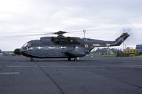French Navy 32F Sud SA.321G Frelon 163 (1987)