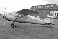 Cessna 120 OE-ACG at Newcastle Woolsington