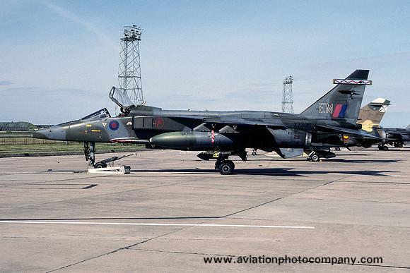 RAF 6 Squadron SEPECAT Jaguar GR.1 XZ396/EM (1988)