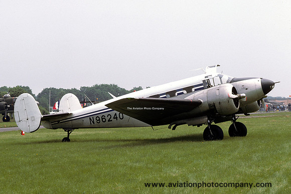 Beech D18S (3TM Expeditor) N96240 (1978)