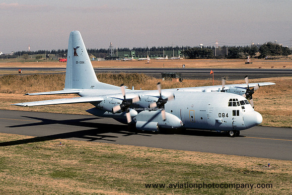 JASDF 401 Hikotai Lockheed C-130H Hercules 05-1084 (2003)
