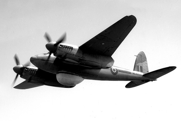 RAF De Havilland Mosquito PR.XVI ML926 Air to Air