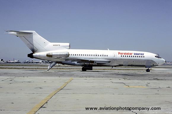 Purolator Boeing 727-44C N26879 (1982)
