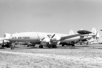 USAF Lockheed EC-121T 52-3428 at MASDC Davis Monthan (1978)
